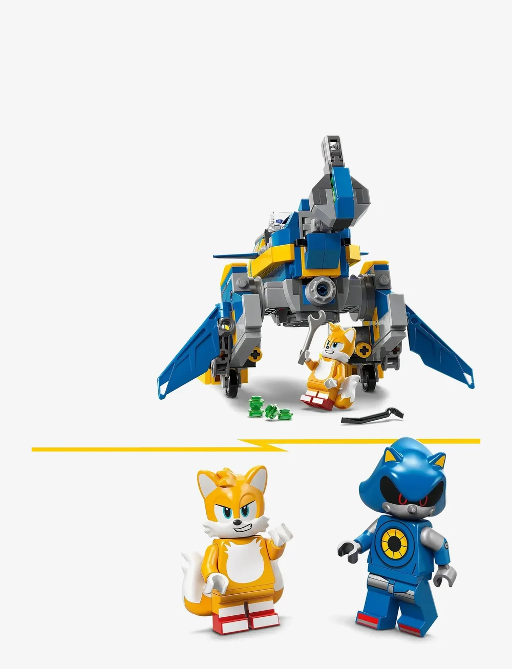 LEGO - Sonic the Cyclone vs. Metal Sonic Toys 77002 - lego sonic the hedgehog™ - multi - 4