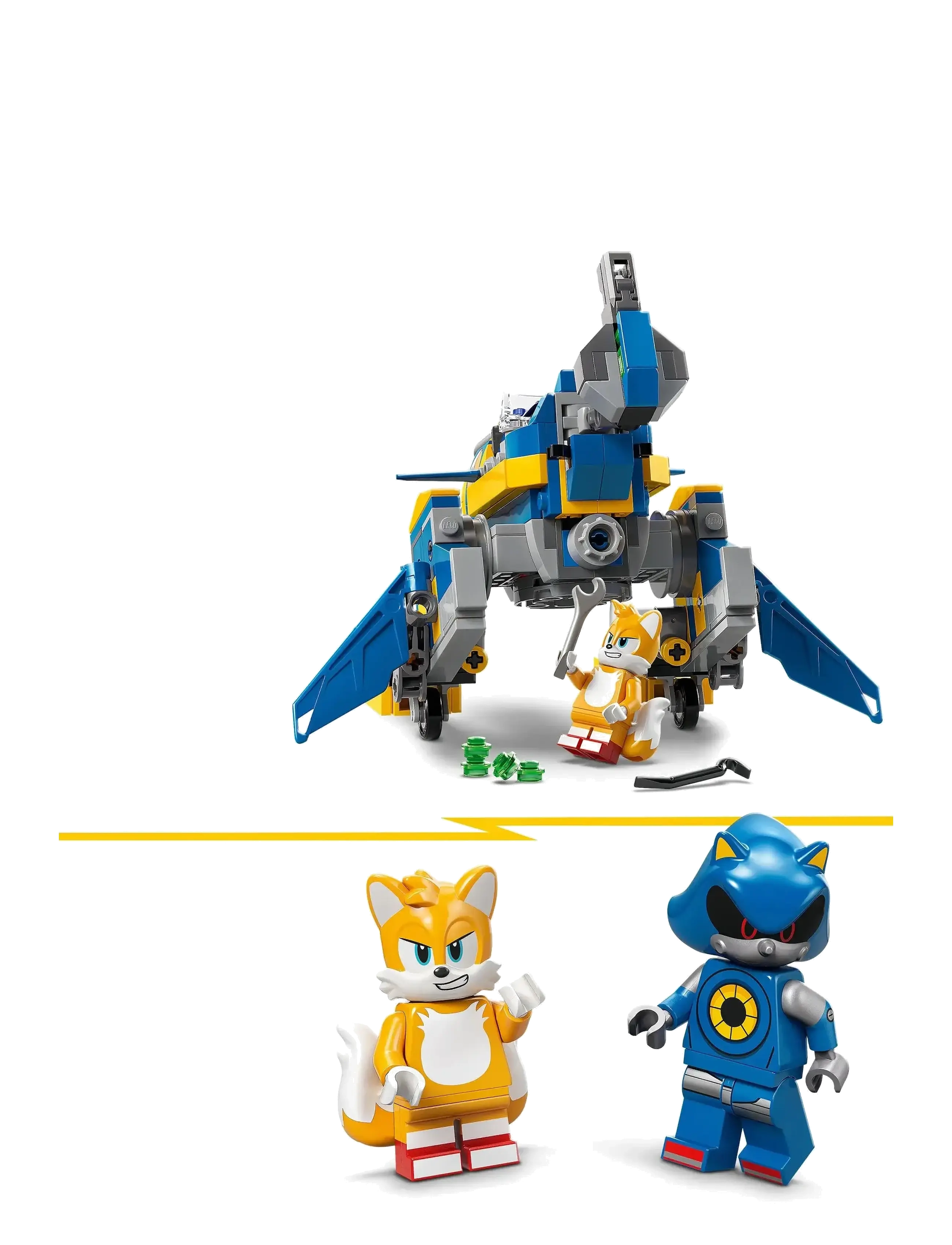 LEGO - Sonic the Cyclone vs. Metal Sonic Toys 77002 - madalaimad hinnad - multi - 4