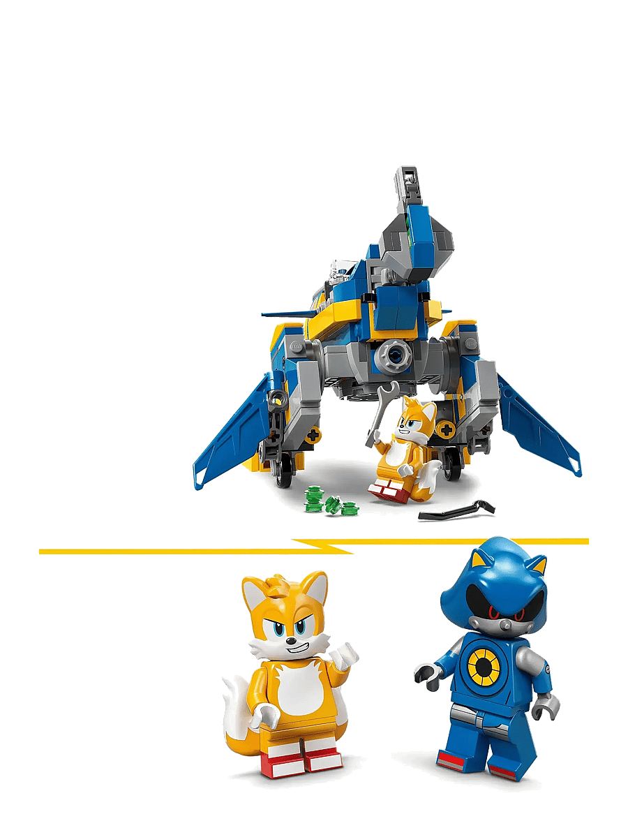 LEGO - Sonic the Cyclone vs. Metal Sonic Toys 77002 - madalaimad hinnad - multi - 4