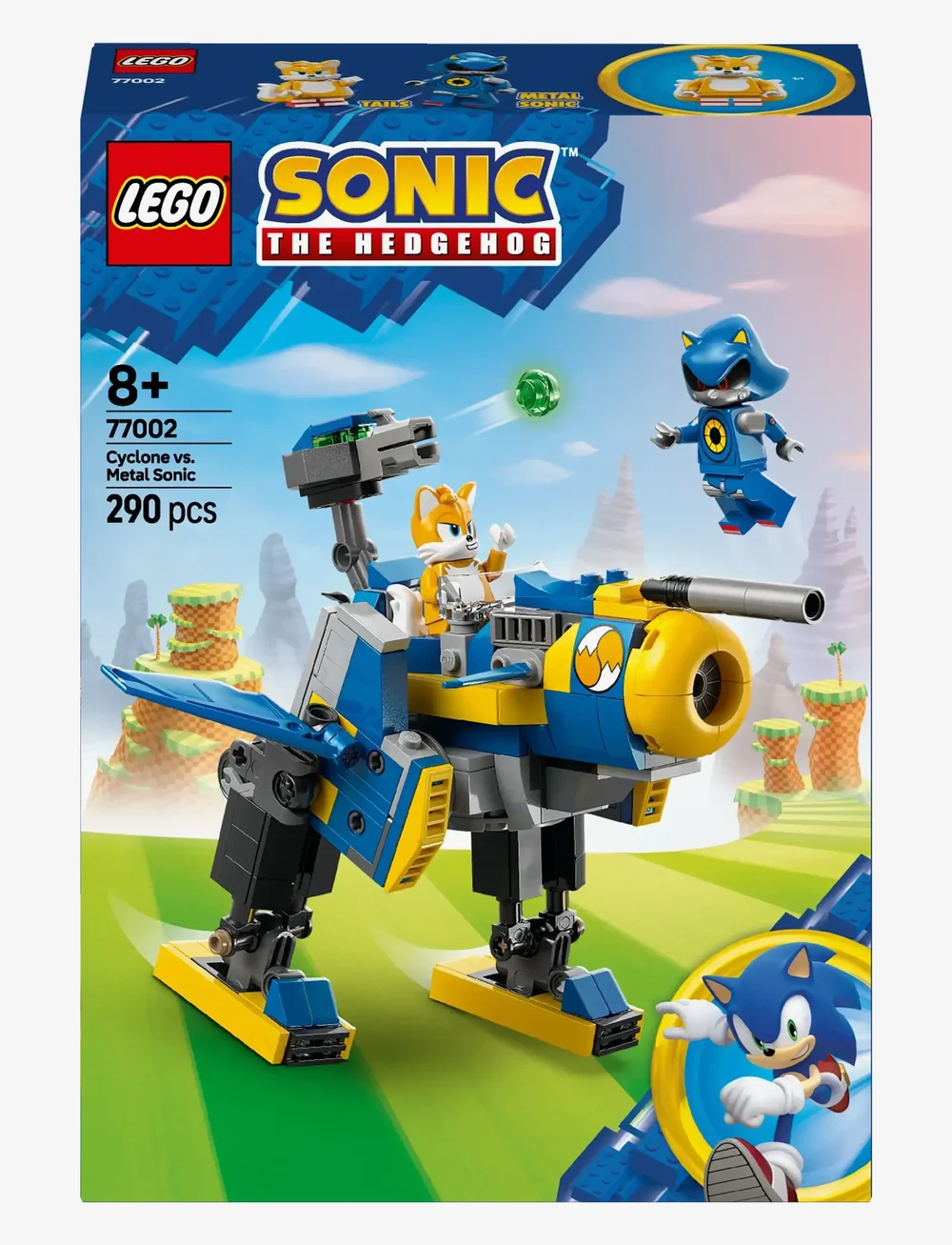 LEGO - Sonic the Cyclone vs. Metal Sonic Toys 77002 - lego sonic the hedgehog™ - multi - 5