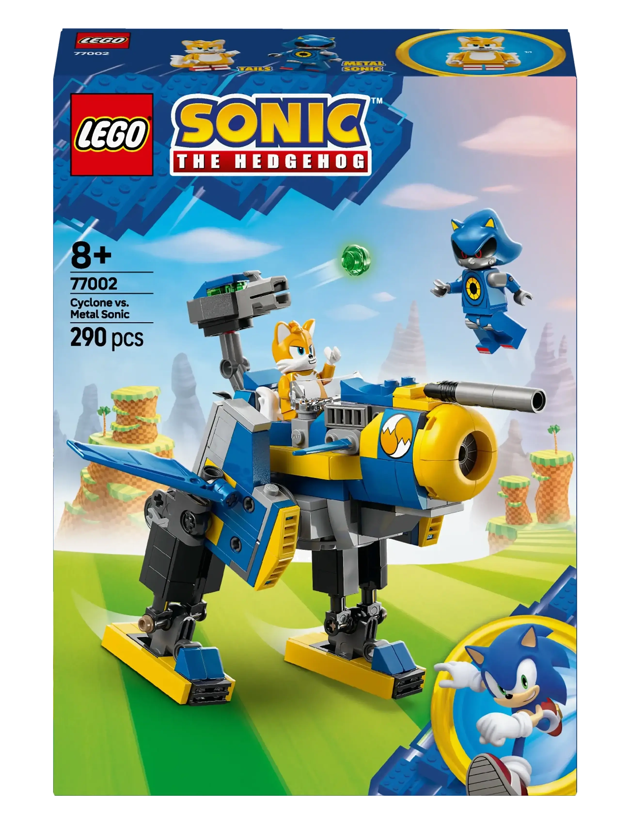 LEGO - Sonic the Cyclone vs. Metal Sonic Toys 77002 - madalaimad hinnad - multi - 5