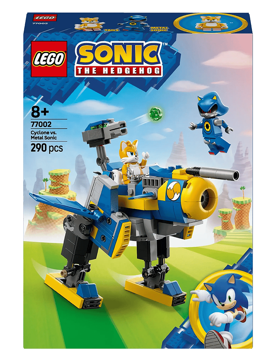 LEGO - Sonic the Cyclone vs. Metal Sonic Toys 77002 - madalaimad hinnad - multi - 5