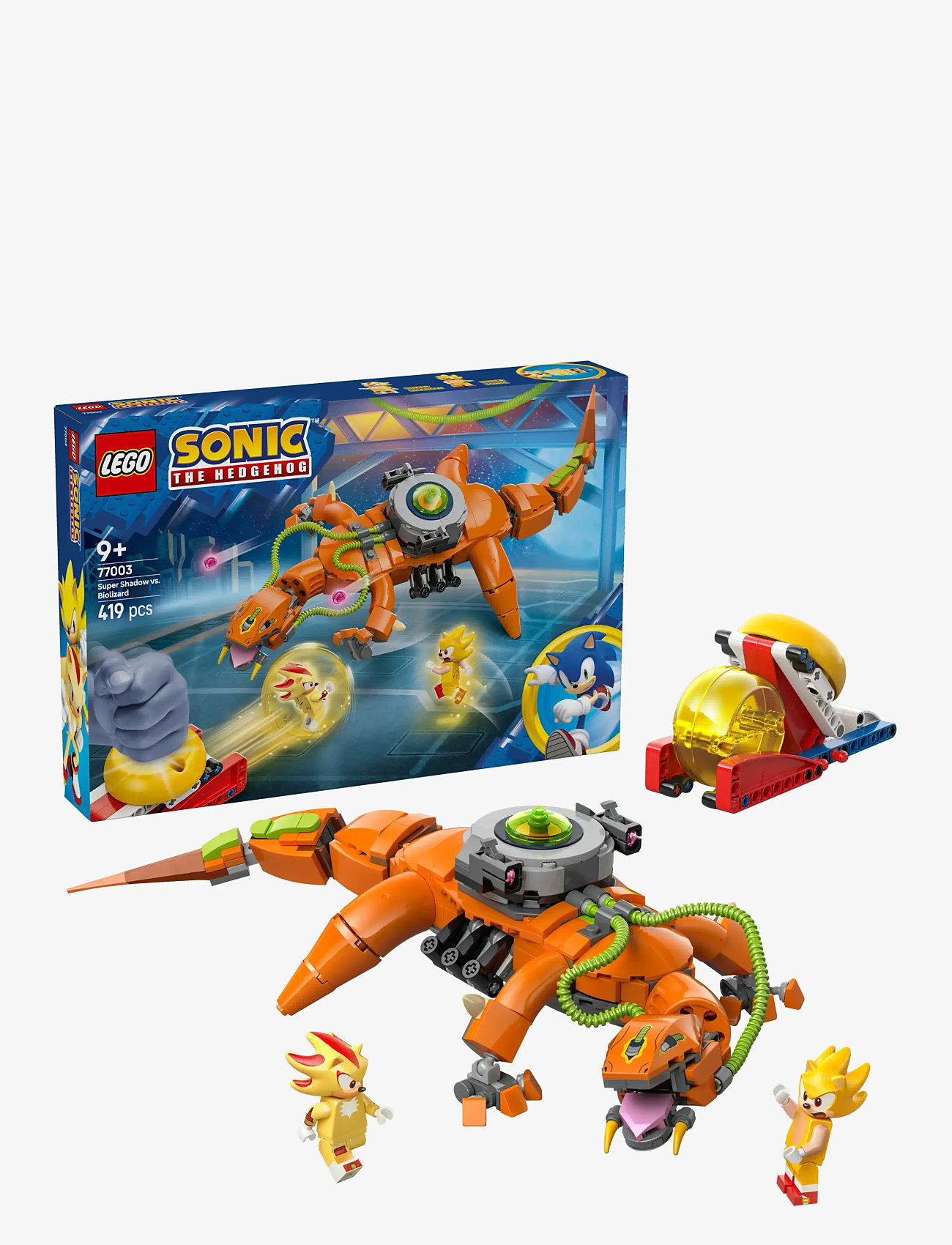 LEGO - Sonic the Super Shadow vs. Biolizard Gamer Gift Toy 77003 - geschenke für kinder - multi - 0