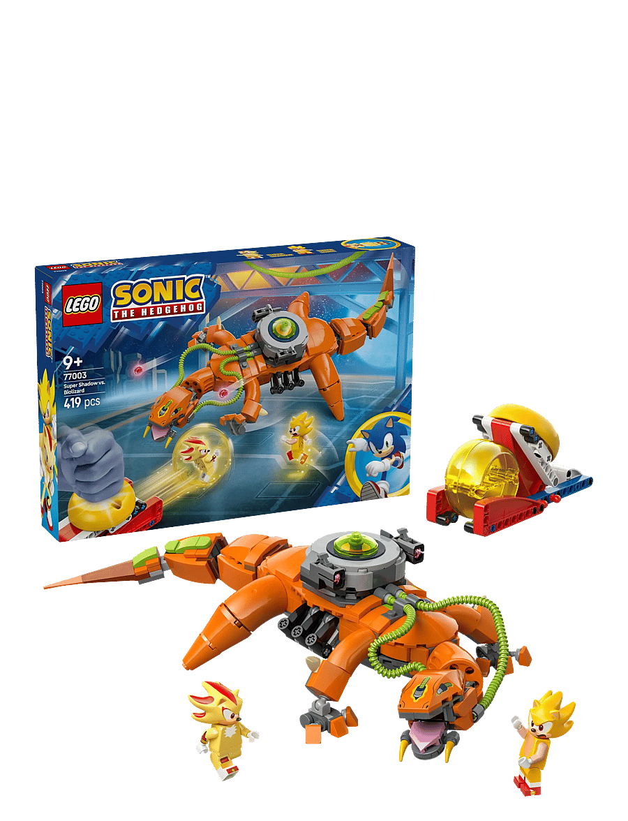 LEGO - Sonic the Super Shadow vs. Biolizard Gamer Gift Toy 77003 - geburtstagsgeschenke - multi - 0
