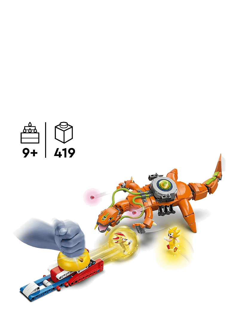 LEGO - Sonic the Super Shadow vs. Biolizard Gamer Gift Toy 77003 - geschenke für kinder - multi - 1