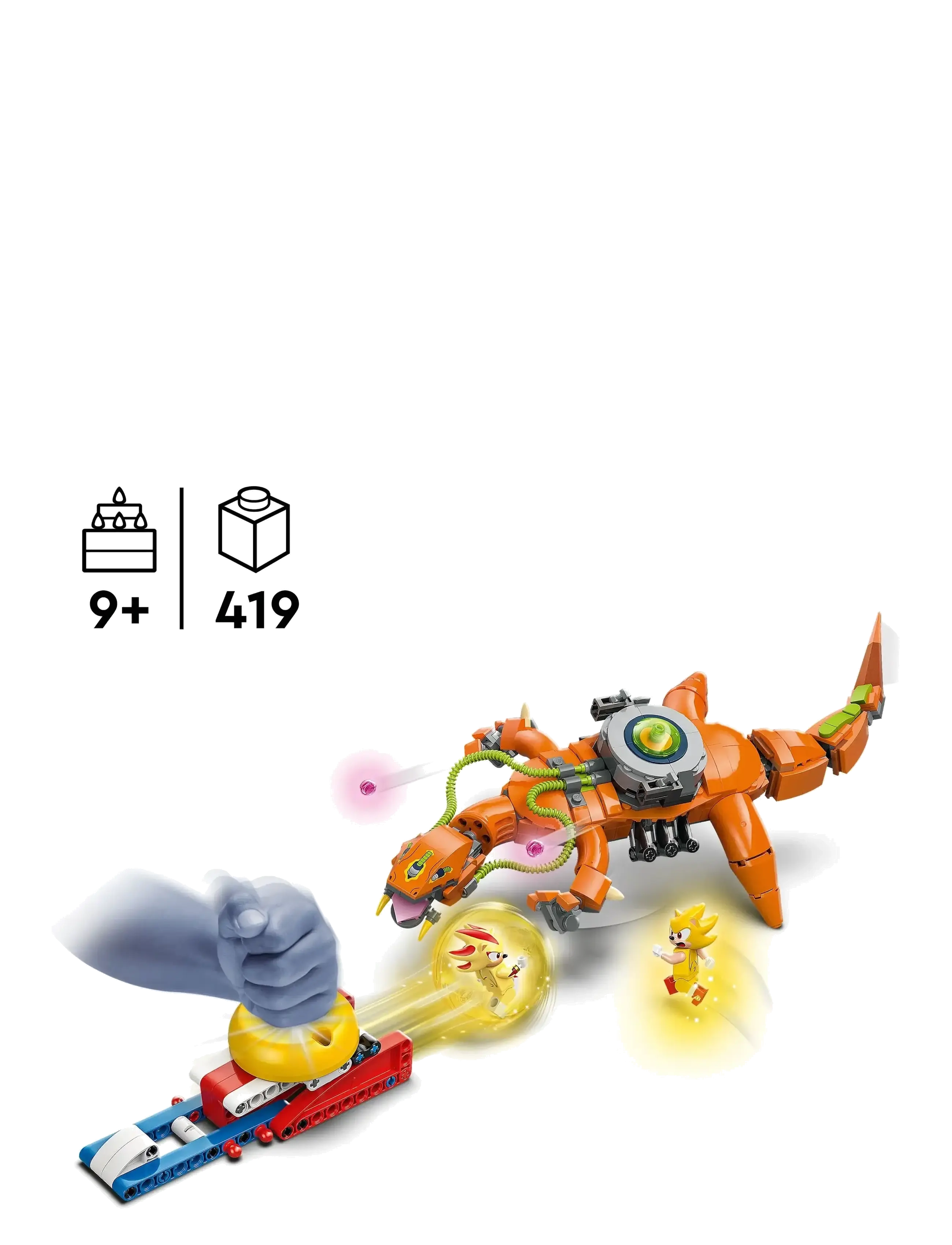 LEGO - Super Shadow mot Biolizard 77003 - bursdagsgaver - multi - 1