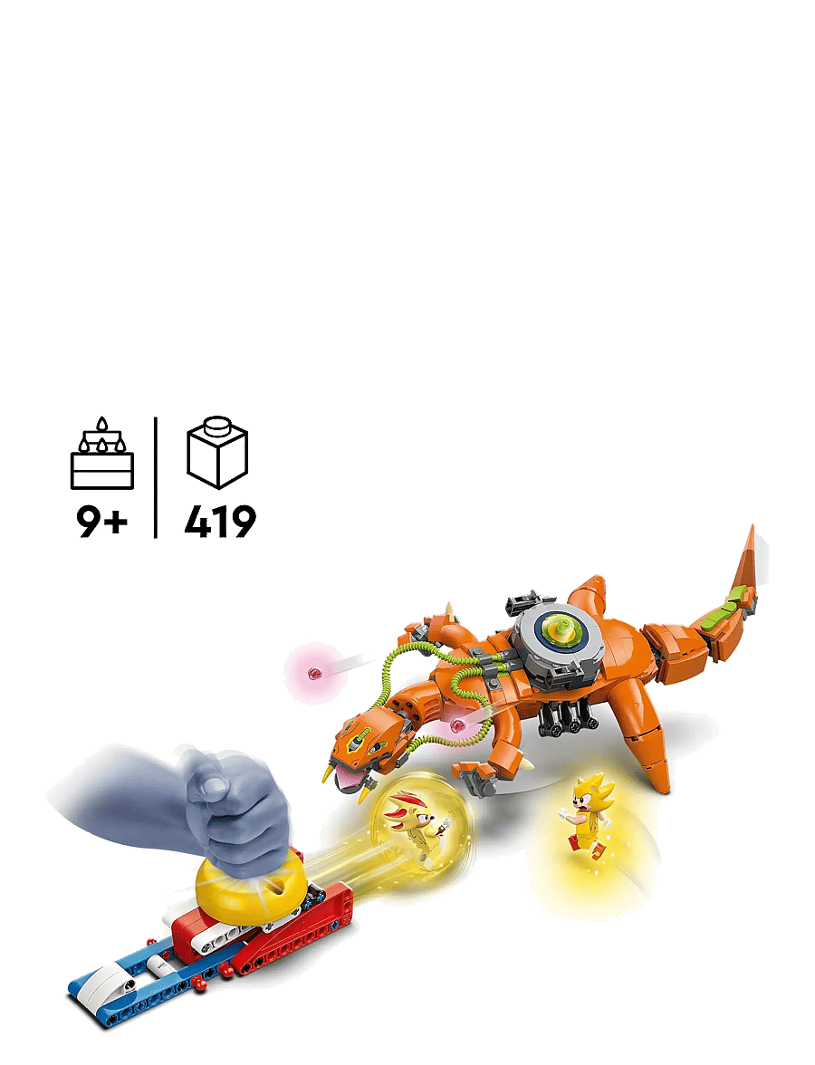 LEGO - Sonic the Super Shadow vs. Biolizard Gamer Gift Toy 77003 - geburtstagsgeschenke - multi - 1