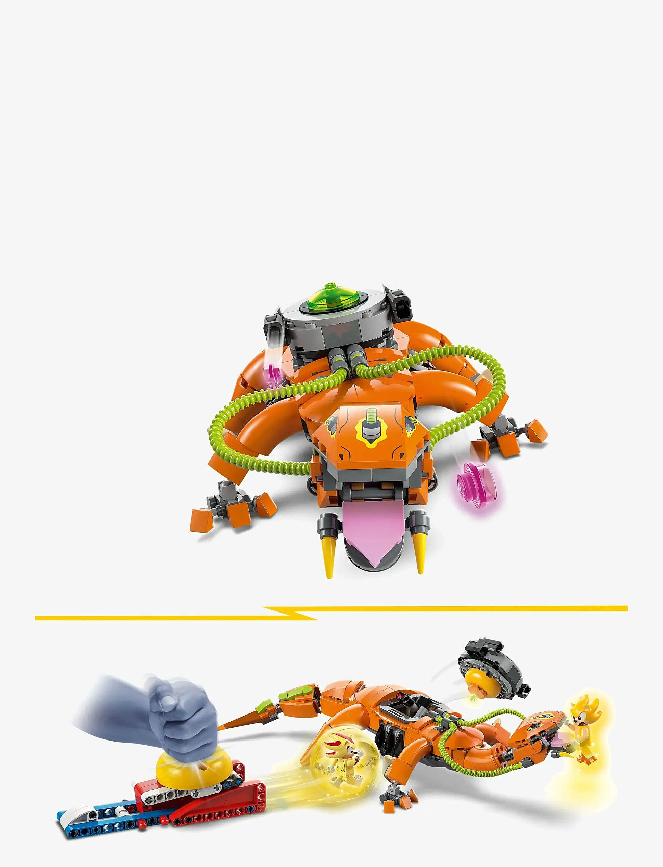 LEGO - Sonic the Super Shadow vs. Biolizard Gamer Gift Toy 77003 - geschenke für kinder - multi - 3