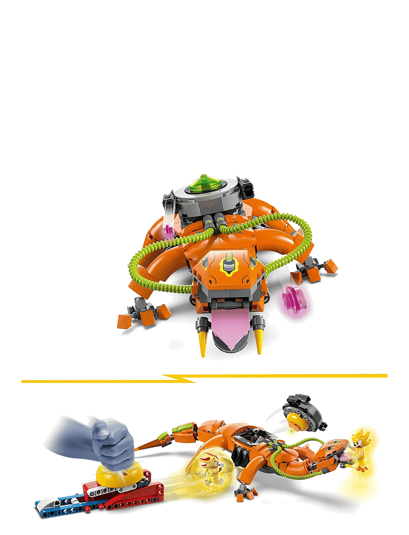 LEGO - Sonic the Super Shadow vs. Biolizard Gamer Gift Toy 77003 - geschenke für kinder - multi - 3