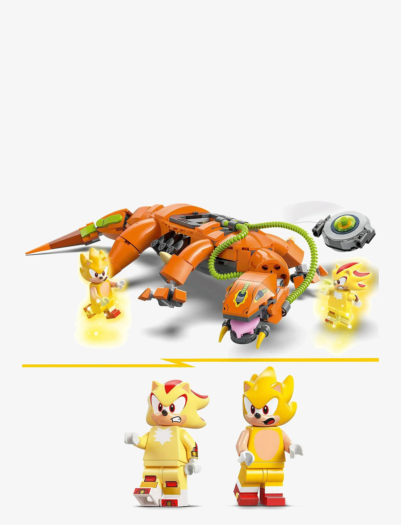 LEGO - Sonic the Super Shadow vs. Biolizard Gamer Gift Toy 77003 - geschenke für kinder - multi - 4