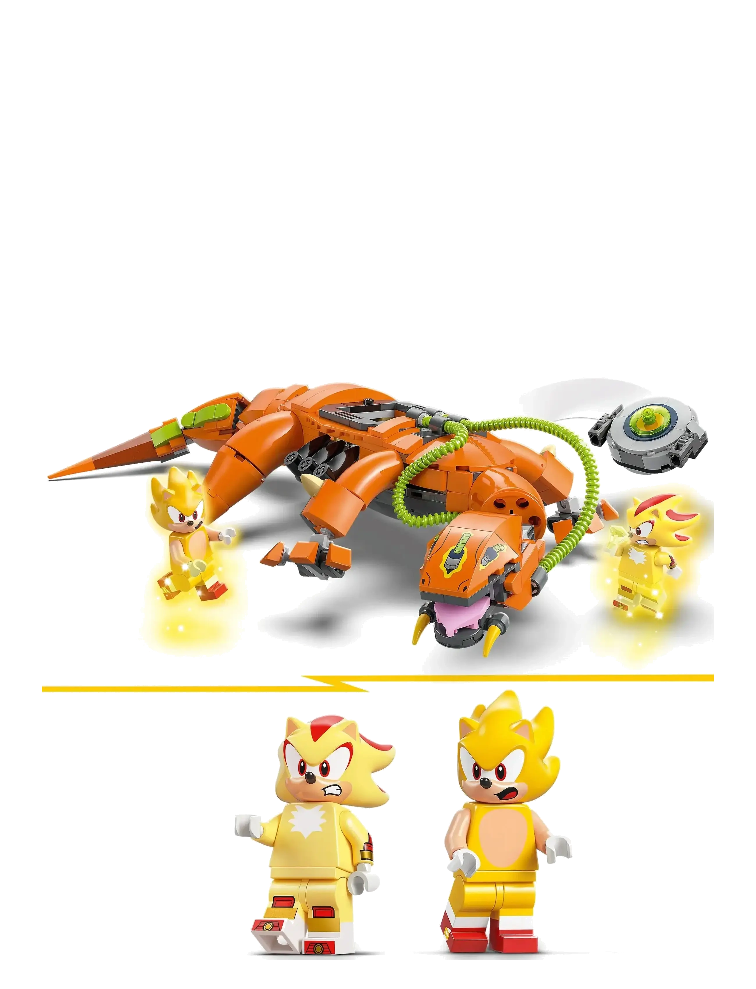 LEGO - Super Shadow mot Biolizard 77003 - bursdagsgaver - multi - 4