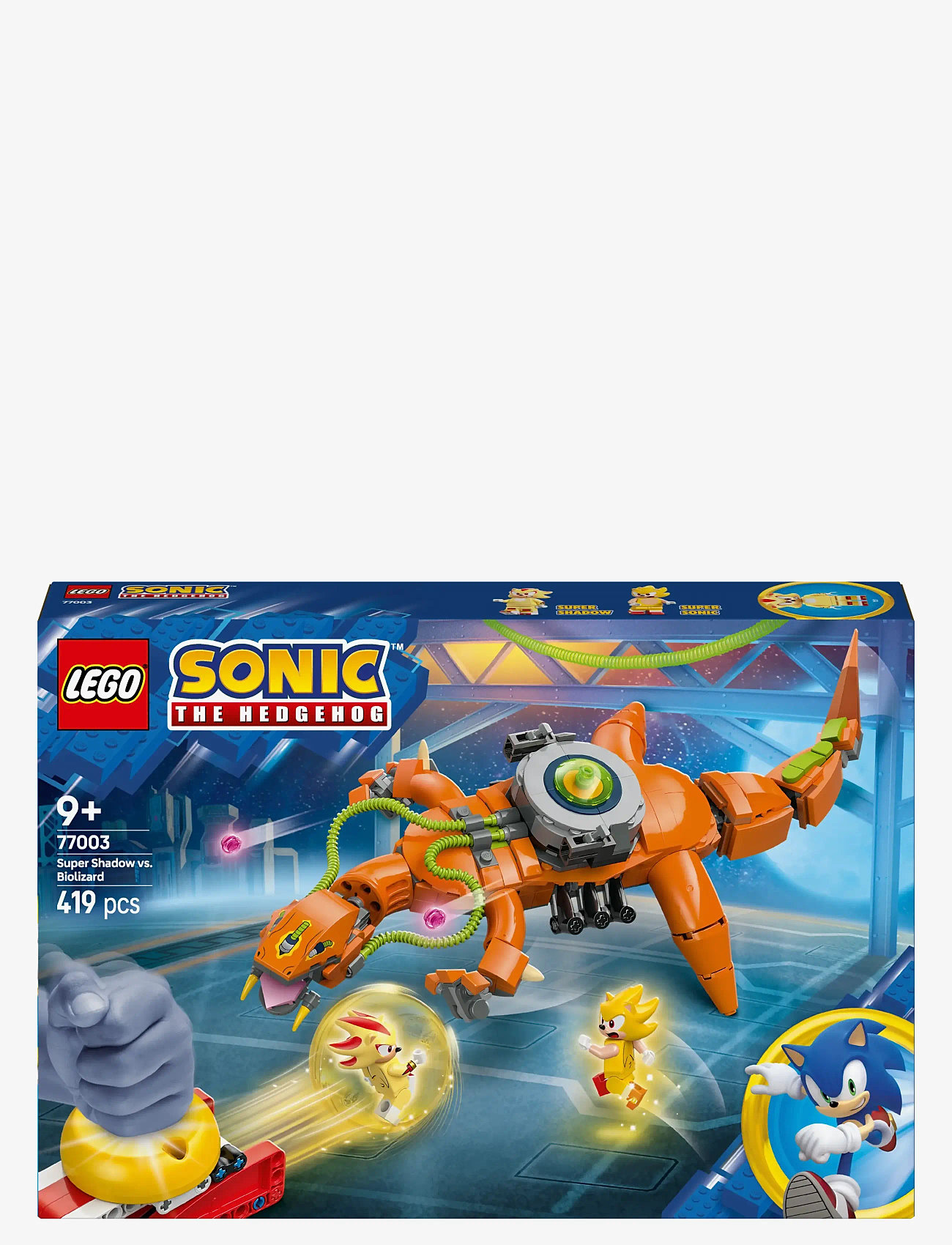 LEGO - Sonic the Super Shadow vs. Biolizard Gamer Gift Toy 77003 - geschenke für kinder - multi - 5