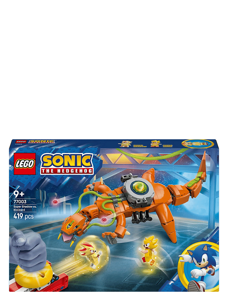 LEGO - Sonic the Super Shadow vs. Biolizard Gamer Gift Toy 77003 - geschenke für kinder - multi - 5