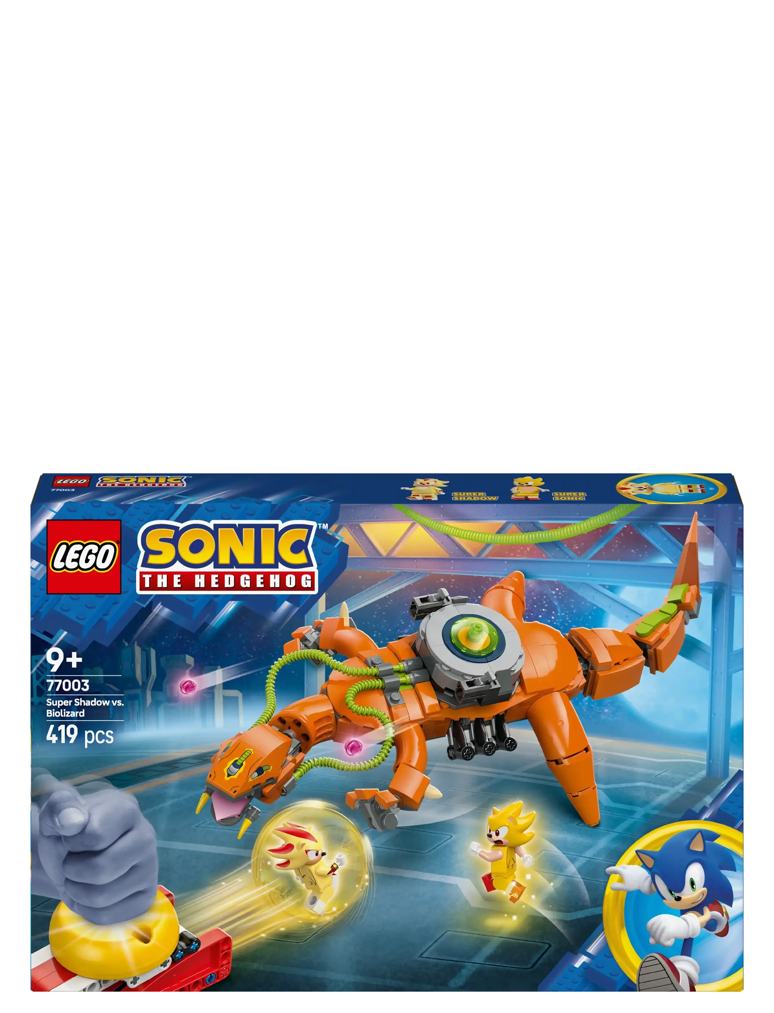 LEGO - Super Shadow mot Biolizard 77003 - bursdagsgaver - multi - 5