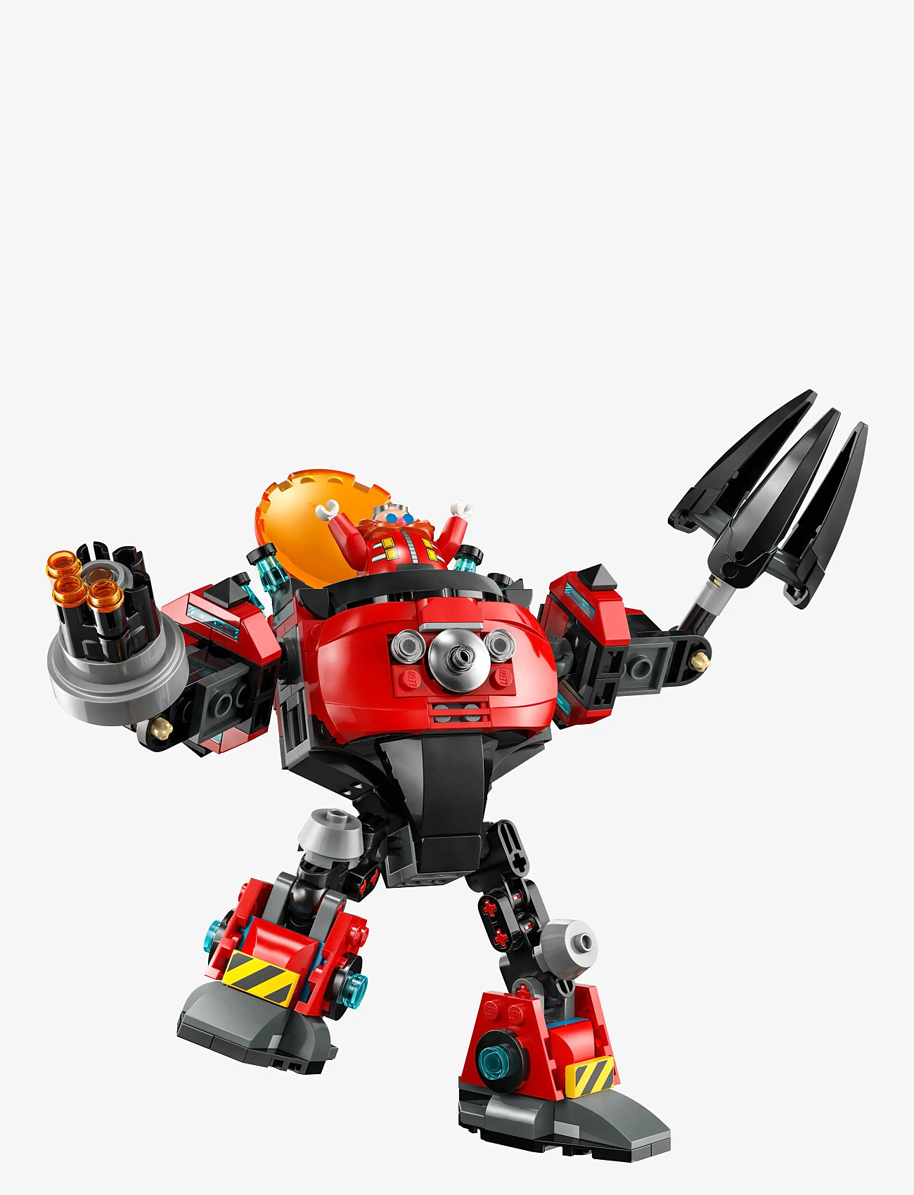 LEGO - Sonic the Knuckles vs. Dr. Eggman Egg Crusher Mech Toy Set 77005 - lego sonic the hedgehog™ - multi - 2