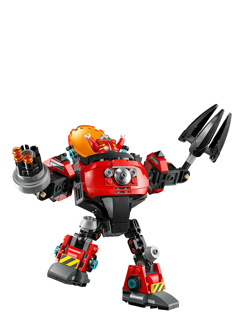 LEGO - Sonic the Knuckles vs. Dr. Eggman Egg Crusher Mech Toy Set 77005 - lego sonic the hedgehog™ - multi - 2
