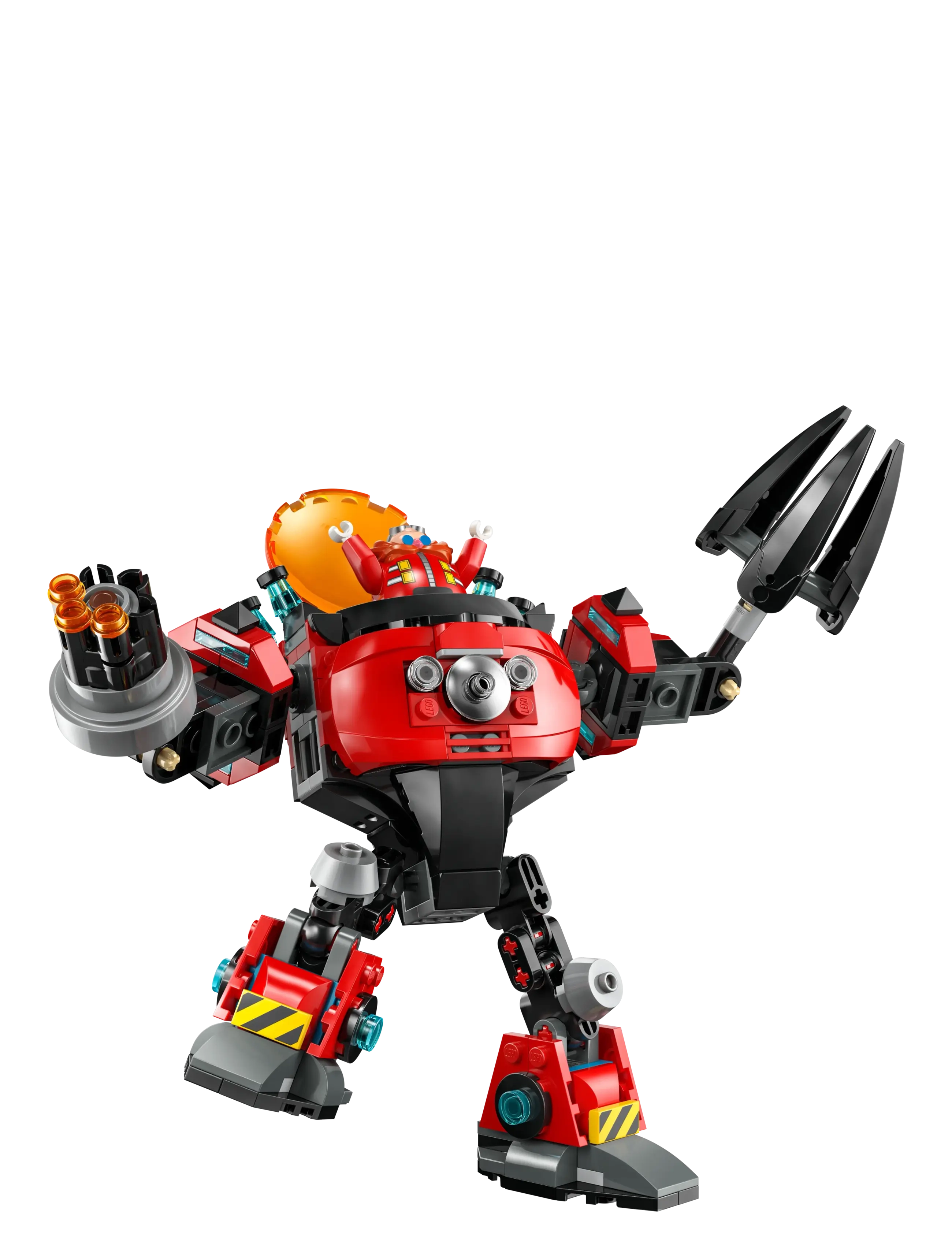 LEGO - Sonic the Knuckles vs. Dr. Eggman Egg Crusher 77005 - laveste priser - multi - 2