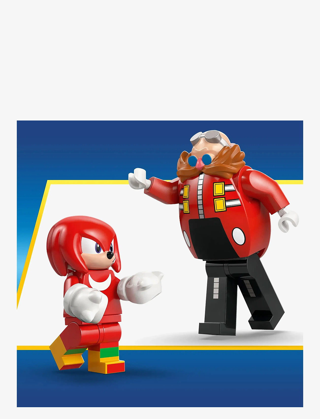 LEGO - Sonic the Knuckles vs. Dr. Eggman Egg Crusher Mech Toy Set 77005 - lego sonic the hedgehog™ - multi - 3