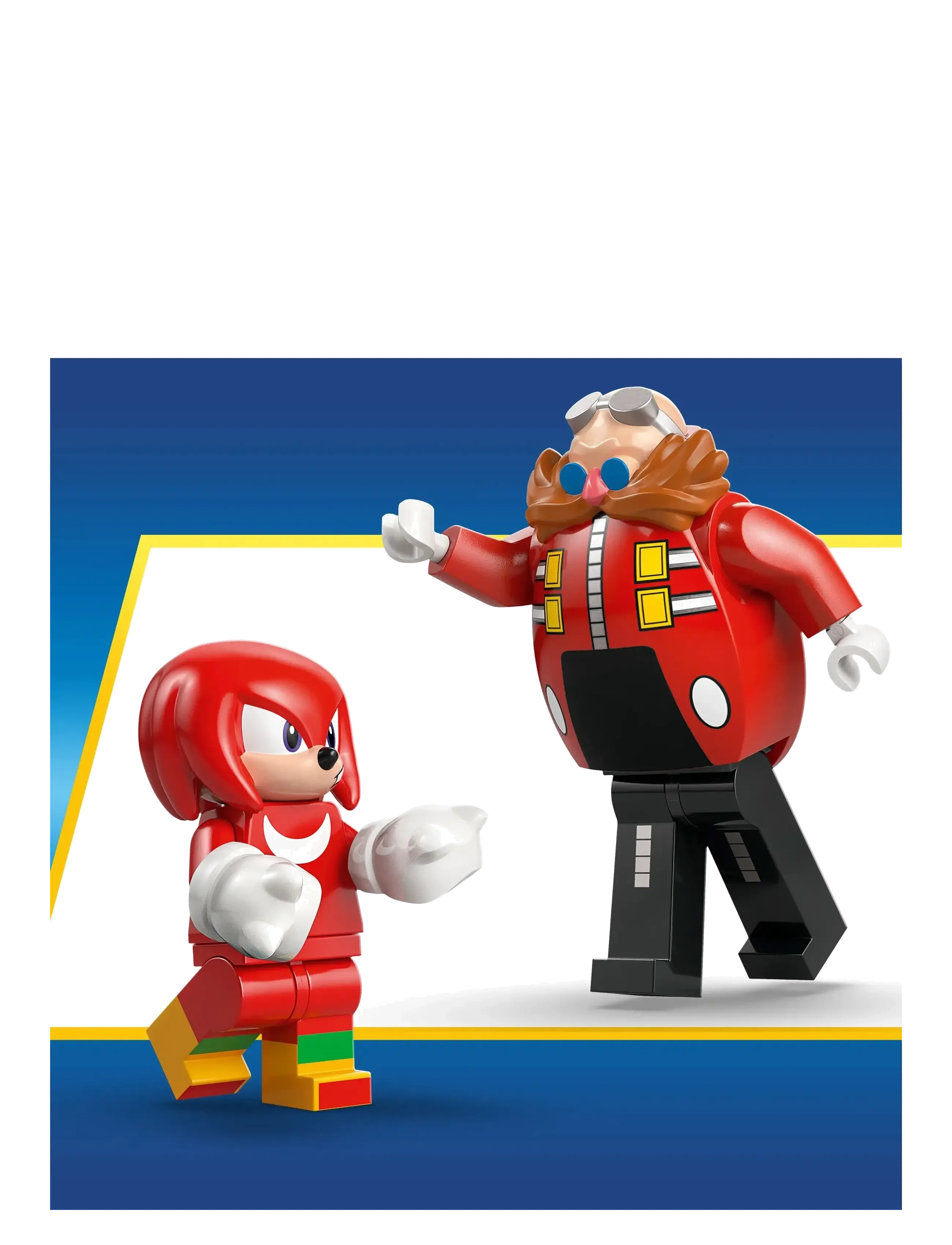 LEGO - Sonic the Knuckles vs. Dr. Eggman Egg Crusher 77005 - laveste priser - multi - 3