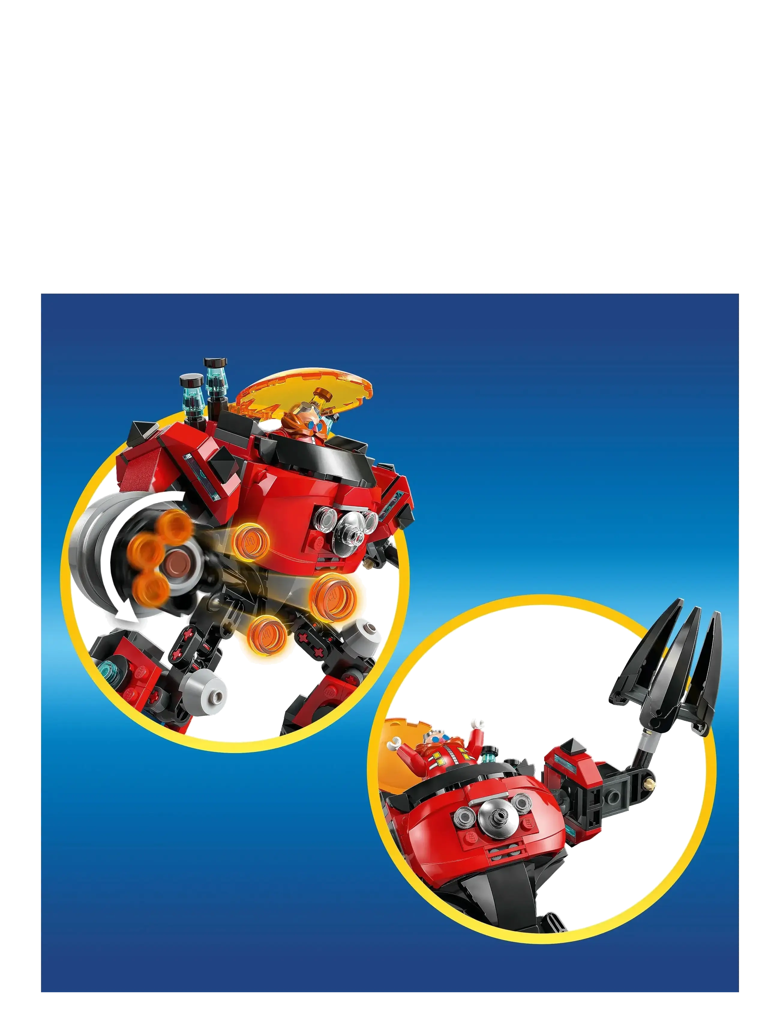LEGO - Sonic the Knuckles vs. Dr. Eggman Egg Crusher 77005 - laveste priser - multi - 4