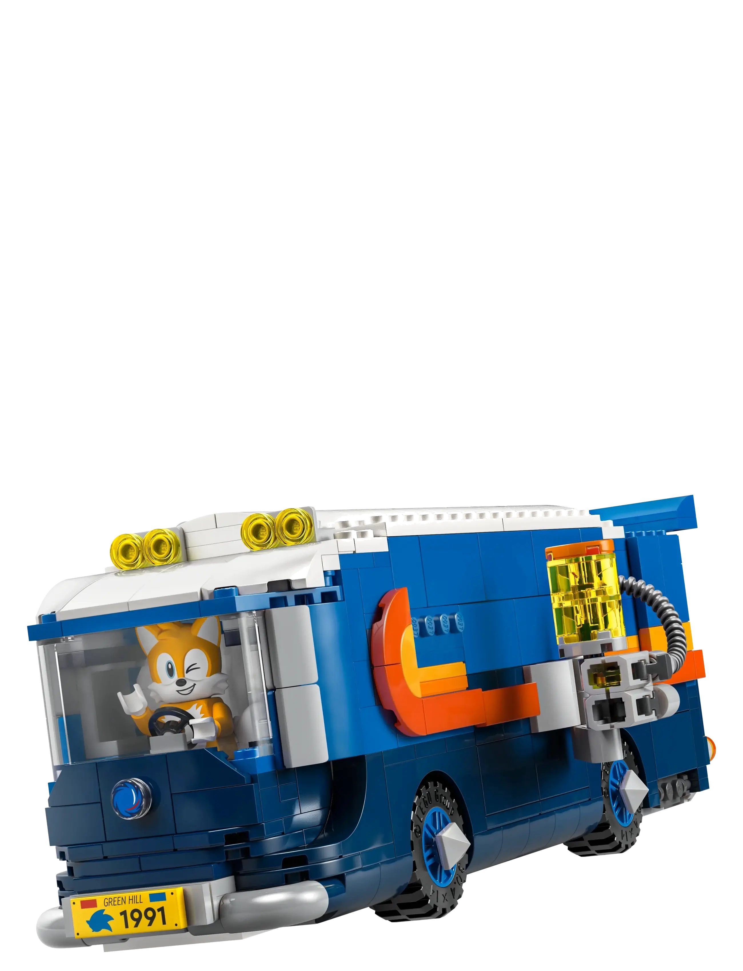 LEGO - Sonic the Team Sonic Command Truck Toy Gaming Merch 77006 - lego sonic the hedgehog™ - multi - 2