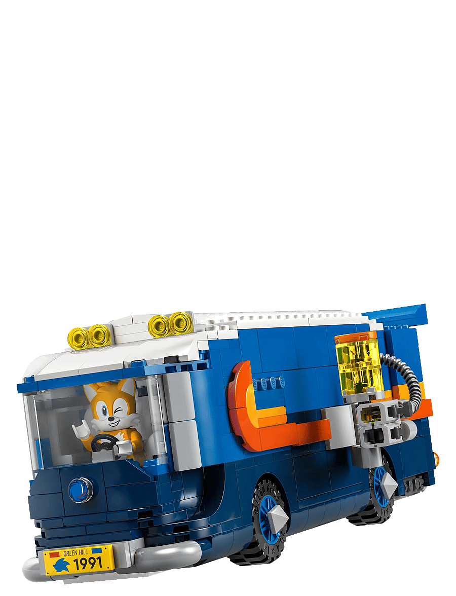 LEGO - Sonic the Team Sonic Command Truck Toy Gaming Merch 77006 - geburtstagsgeschenke - multi - 2