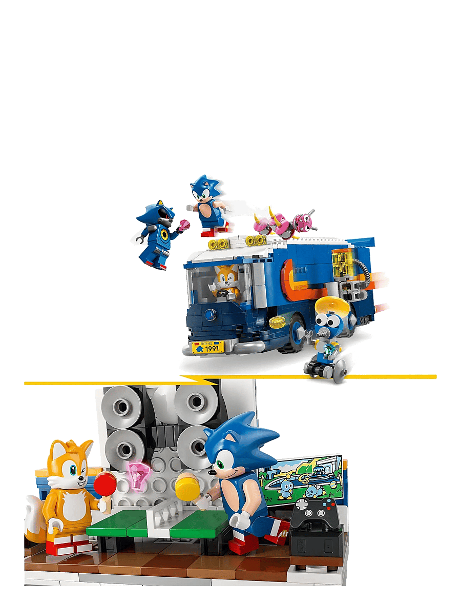 LEGO - Sonic the Team Sonic Command Truck Toy Gaming Merch 77006 - geburtstagsgeschenke - multi - 4