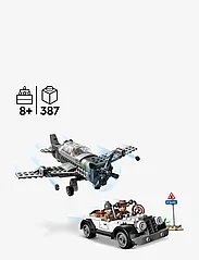 LEGO - Fighter Plane Chase with Toy Car - födelsedagspresenter - multicolor - 3