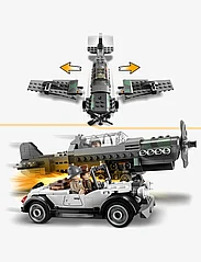 LEGO - Fighter Plane Chase with Toy Car - födelsedagspresenter - multicolor - 4