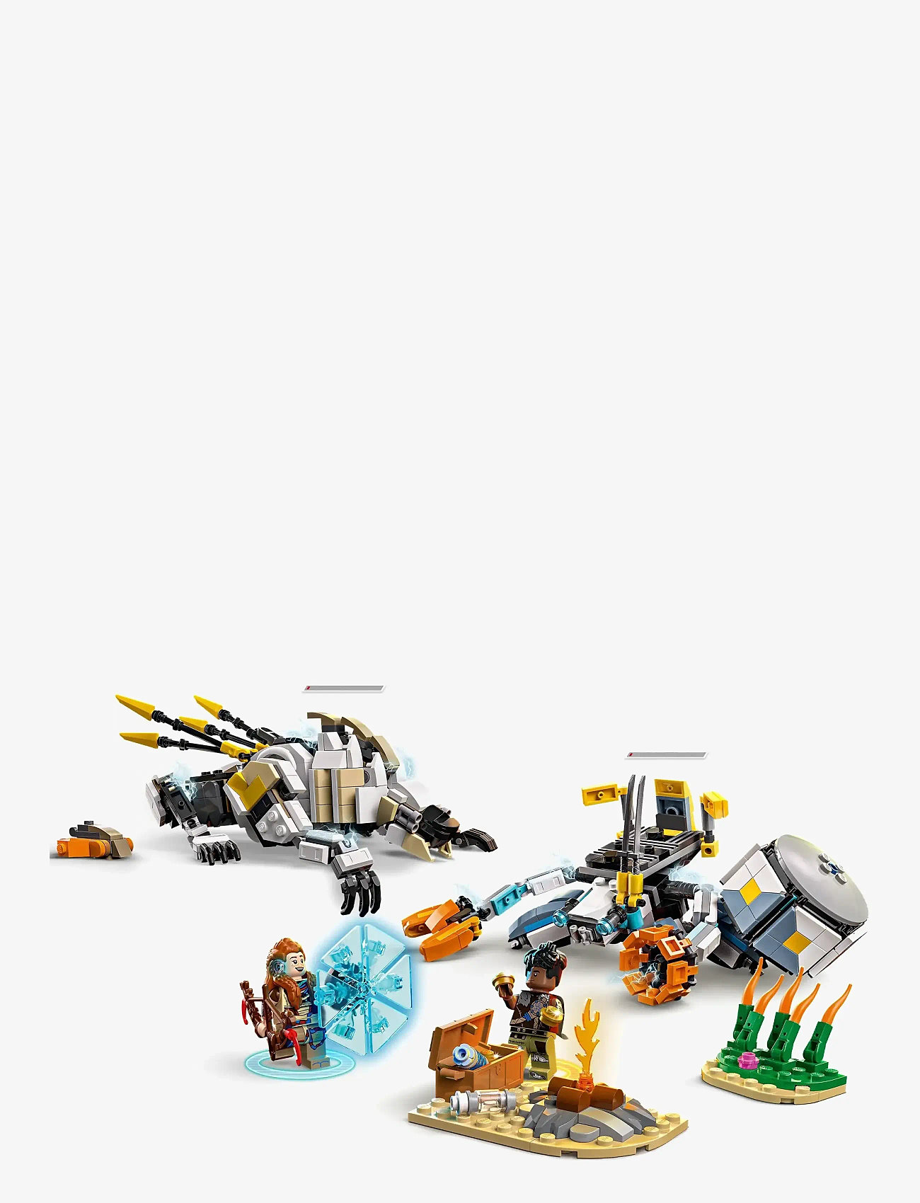 LEGO - Aloy og Varl mod skjoldgænger og savtand - lego® super heroes - multi - 3