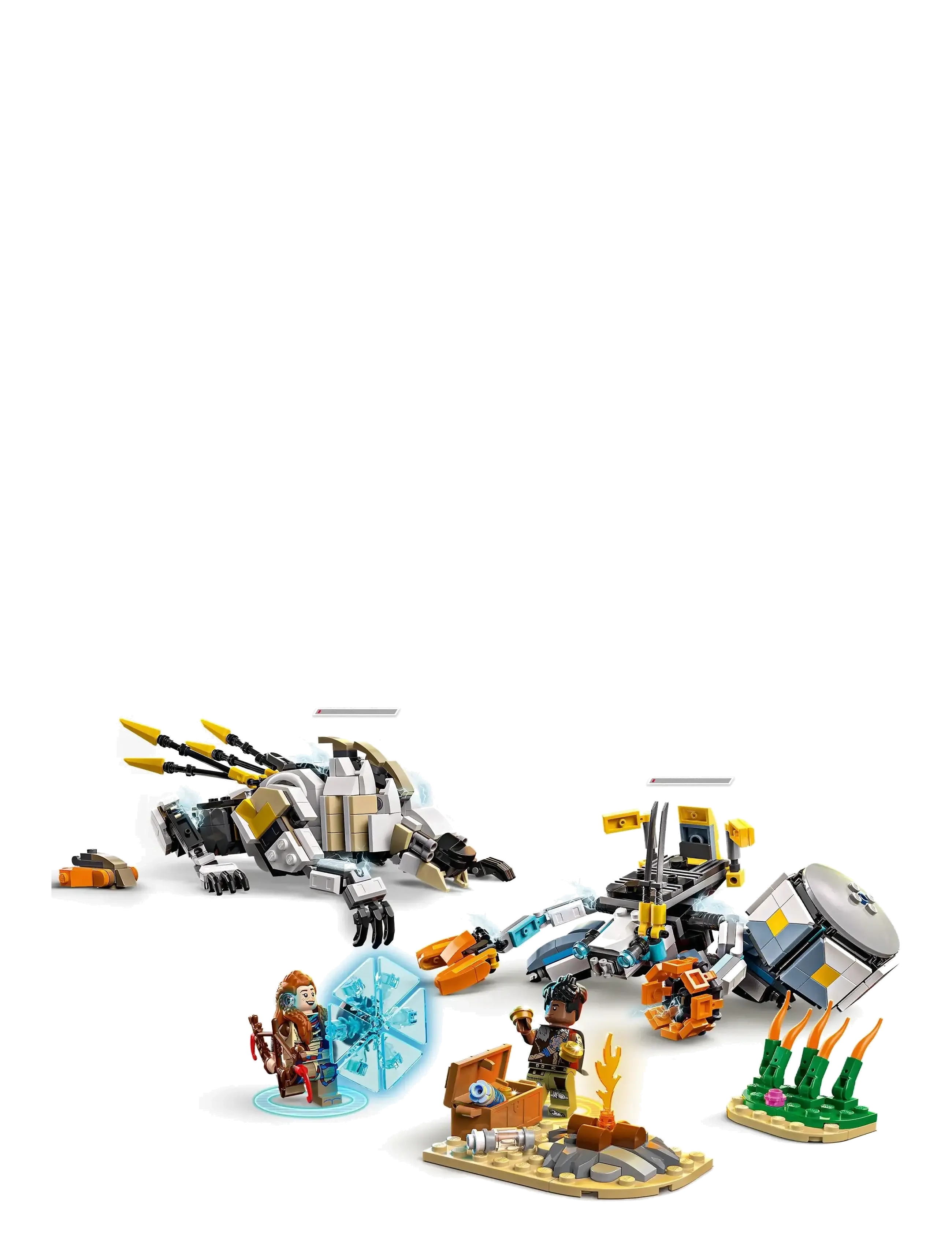 LEGO - Horizon Aloy & Varl vs. Shell-Walker & Sawtooth Toy 77037 - lego® super heroes - multi - 3