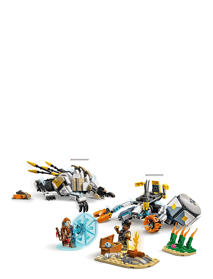 LEGO - Horizon Aloy & Varl vs. Shell-Walker & Sawtooth Toy 77037 - lego® super heroes - multi - 3