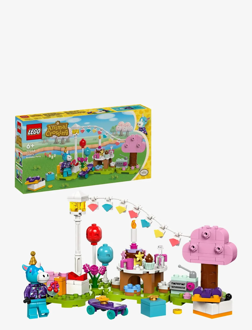 LEGO - Animal Julian’s Birthday Party 77046 - lego animal crossing - multi - 0