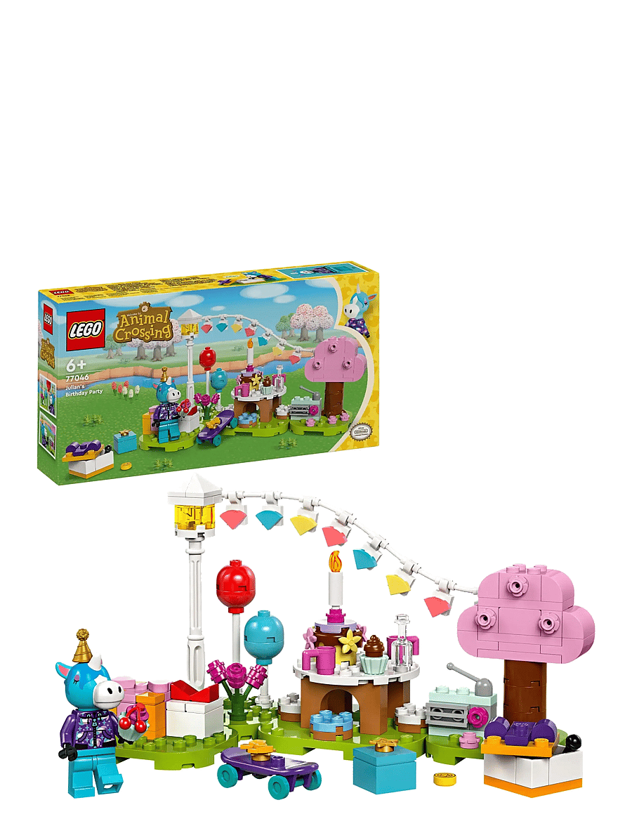LEGO - Animal Julian’s Birthday Party 77046 - multi - 0