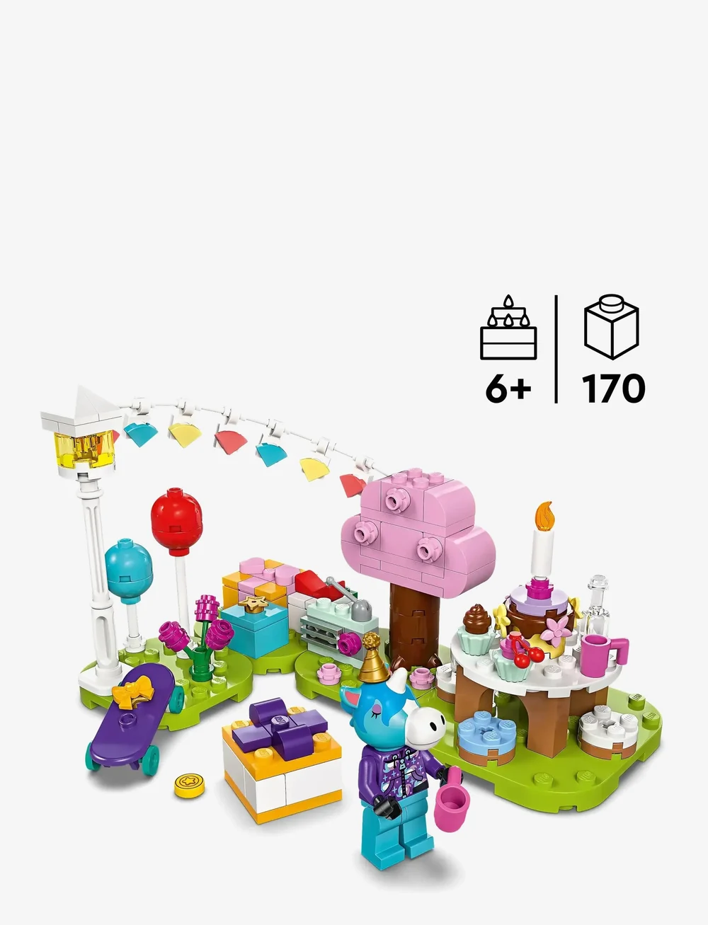 LEGO - Animal Julian’s Birthday Party 77046 - lego animal crossing - multi - 1