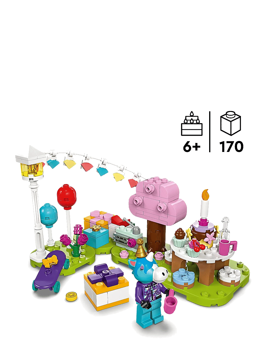 LEGO - Animal Julian’s Birthday Party 77046 - multi - 1