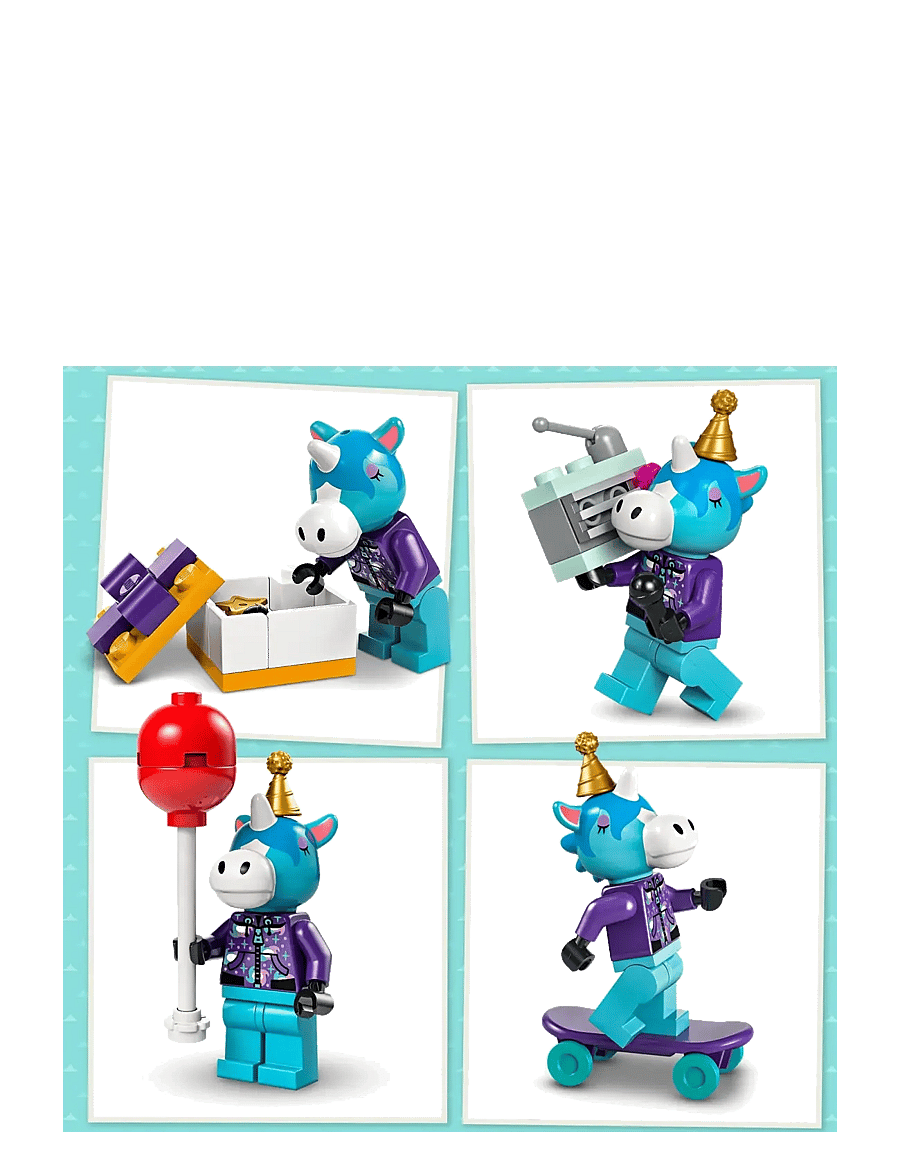 LEGO - Animal Julian’s Birthday Party 77046 - multi - 3
