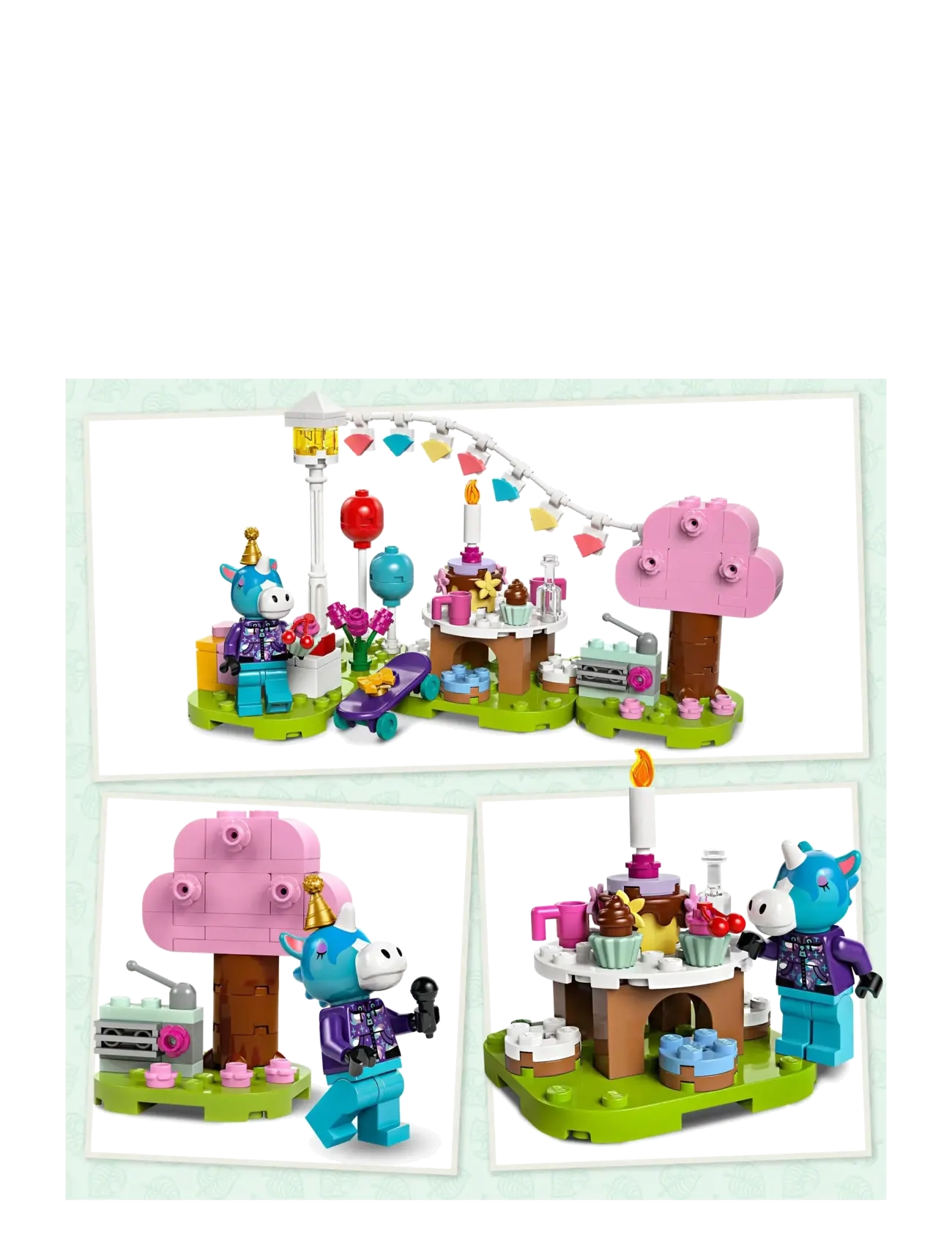 LEGO - Fødselsdagsfest for Julian 77046 - multi - 4