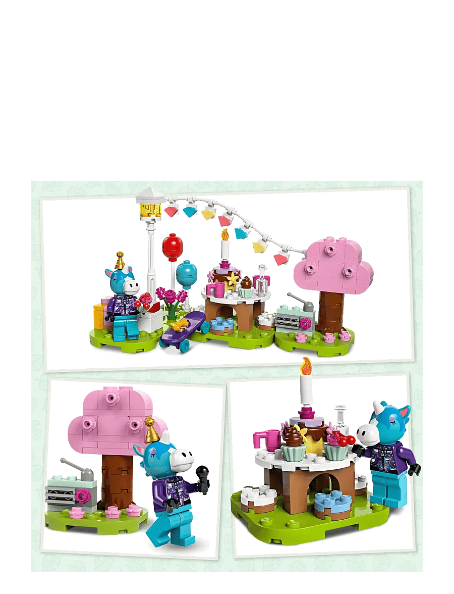 LEGO - Animal Julian’s Birthday Party 77046 - multi - 4
