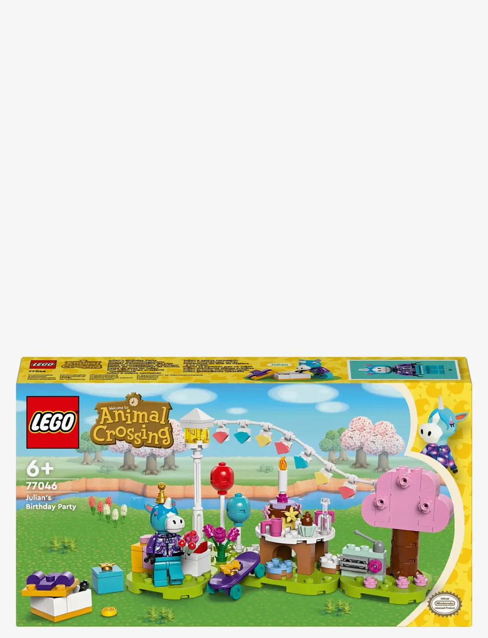 LEGO - Animal Julian’s Birthday Party 77046 - lego animal crossing - multi - 5
