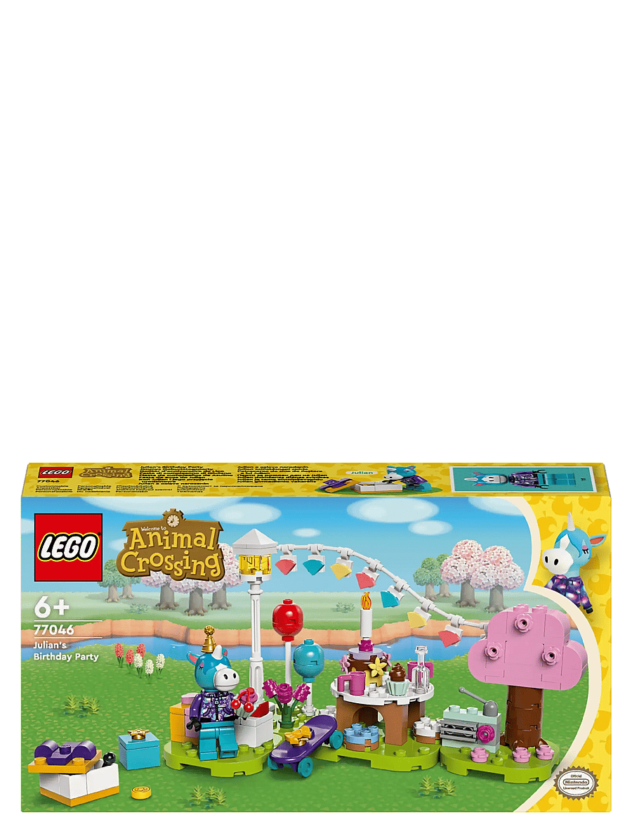 LEGO - Animal Julian’s Birthday Party 77046 - multi - 5