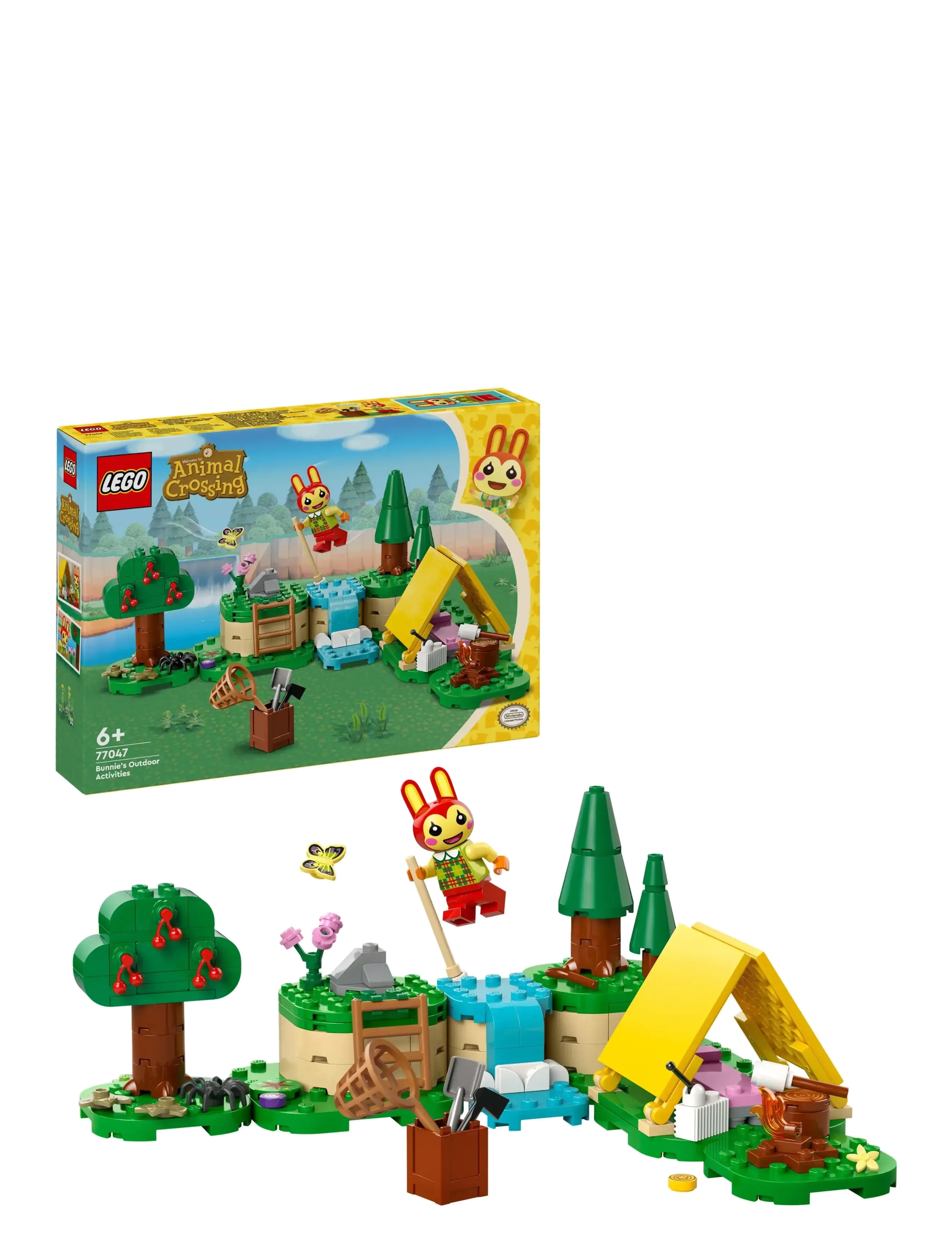 LEGO Bunnie Laver Udendørs Aktiviteter 77047 Patterned - One Size - Kinder