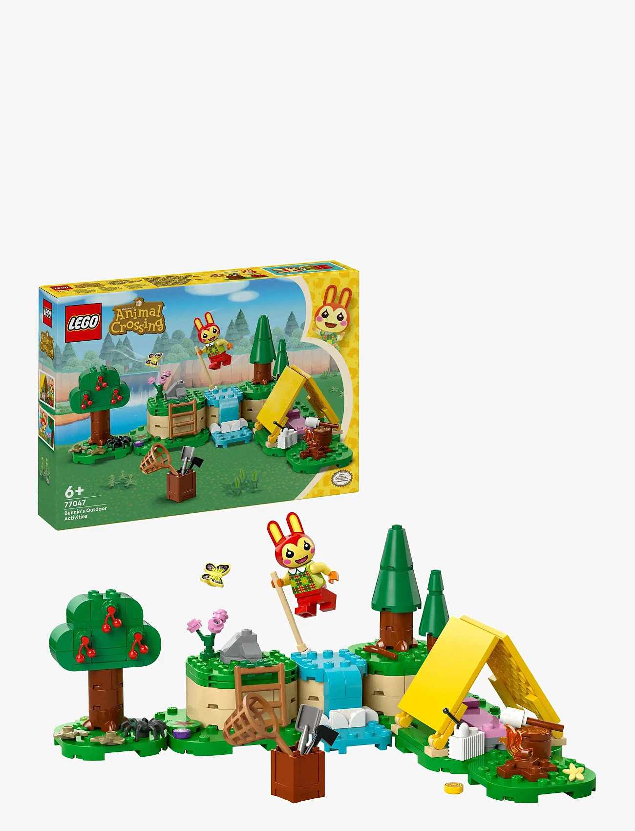 LEGO - Friluftsaktiviteter med Bunnie 77047 - lego animal crossing - multi - 0