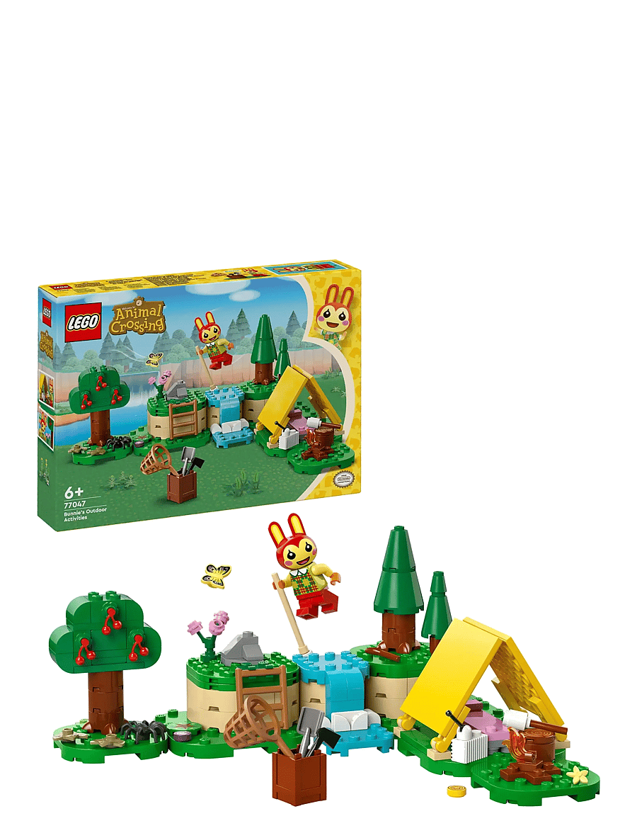 LEGO - Animal Bunnie’s Outdoor Activities 77047 - lego animal crossing - multi - 0