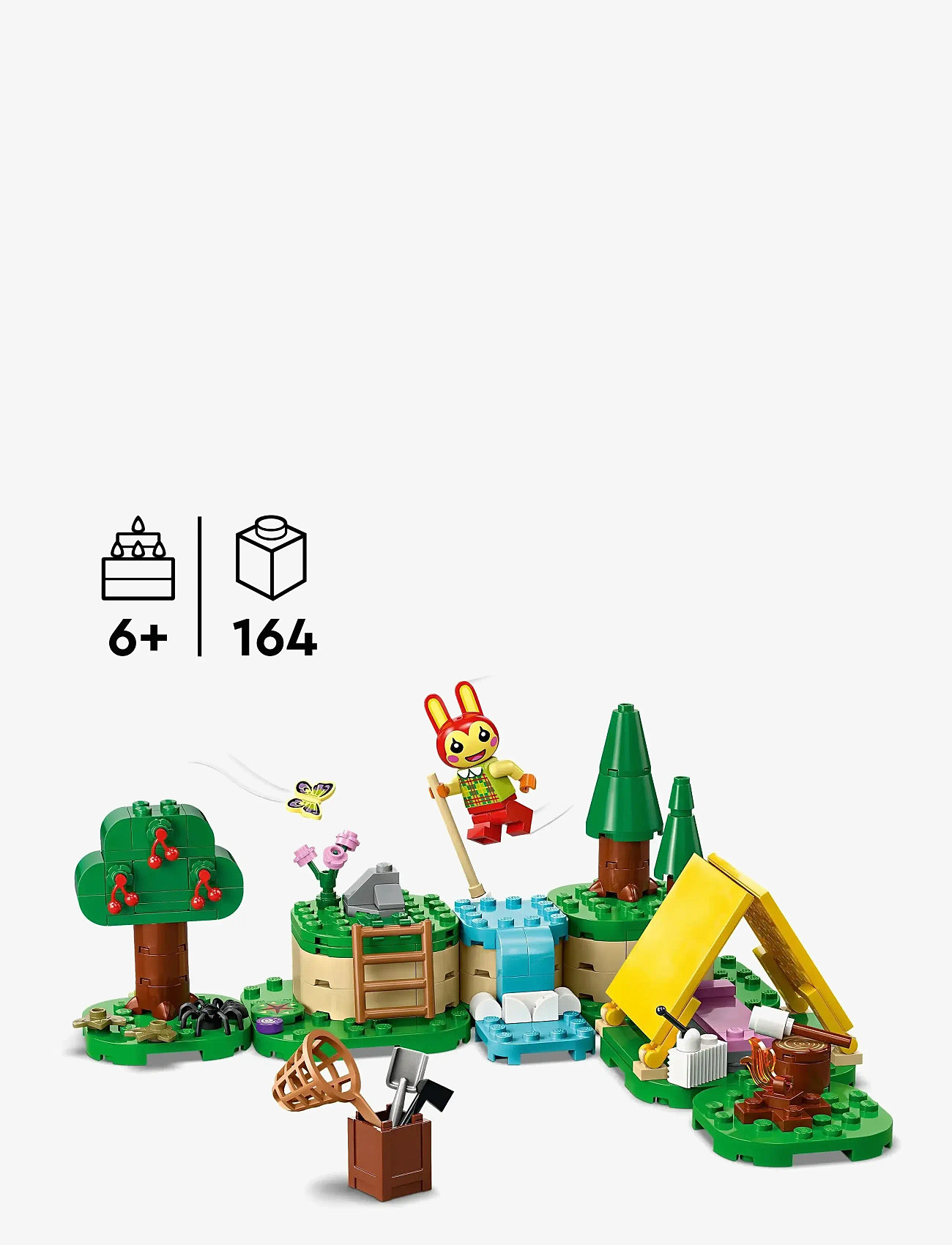 LEGO - Friluftsaktiviteter med Bunnie 77047 - lego animal crossing - multi - 1