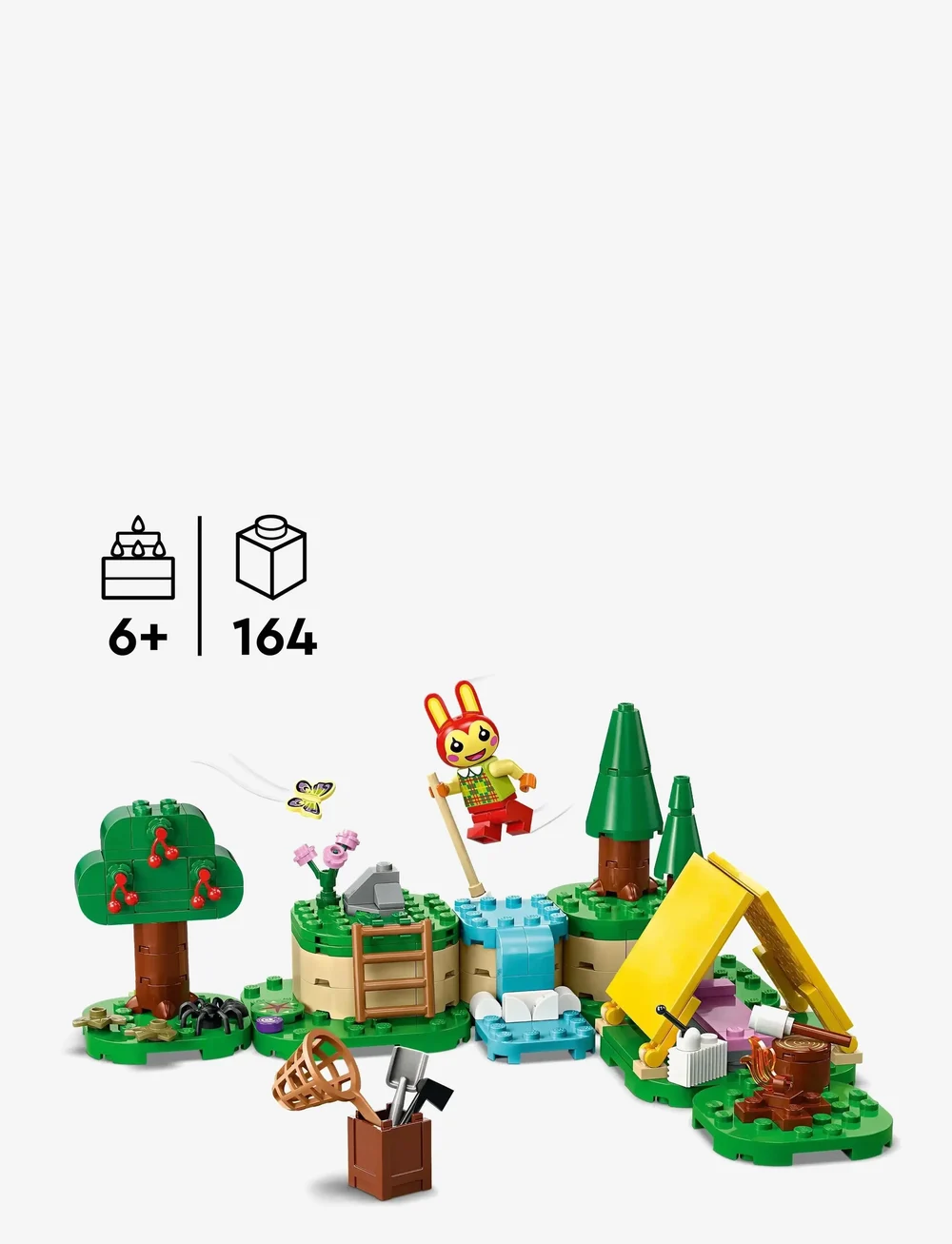 LEGO - Animal Bunnie’s Outdoor Activities 77047 - lego animal crossing - multi - 1