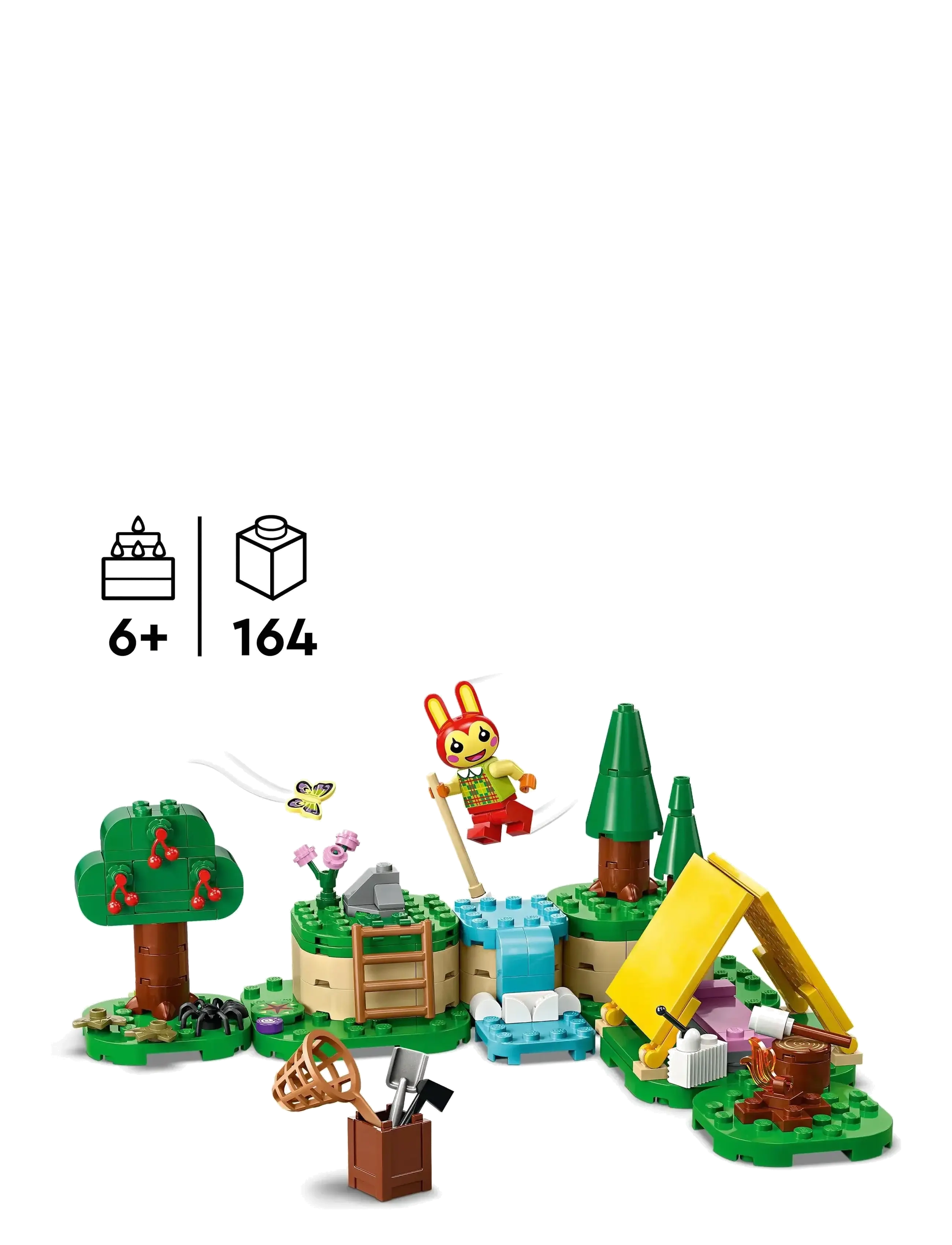 LEGO - Animal Bunnie’s Outdoor Activities 77047 - lego animal crossing - multi - 1