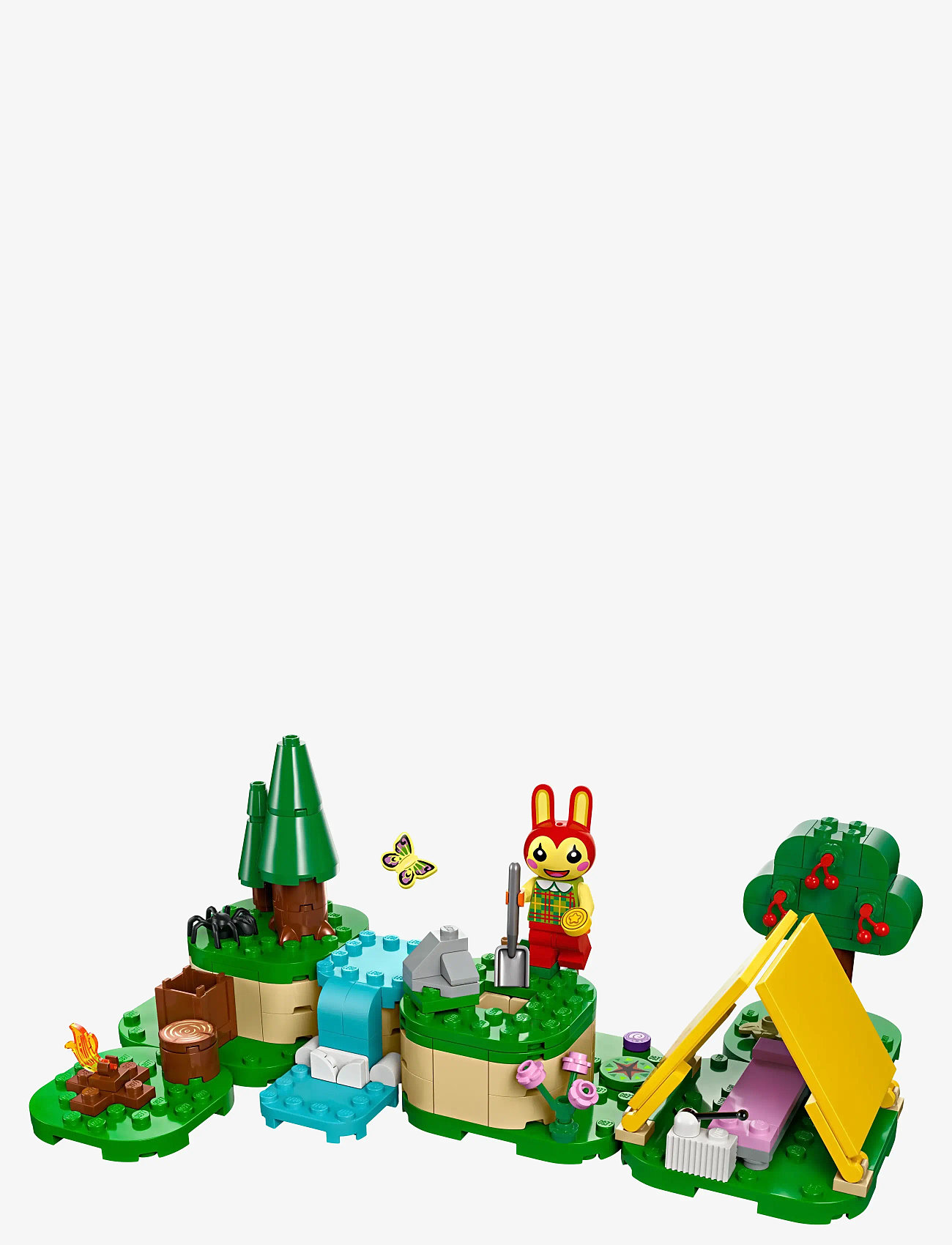 LEGO - Friluftsaktiviteter med Bunnie 77047 - lego animal crossing - multi - 2