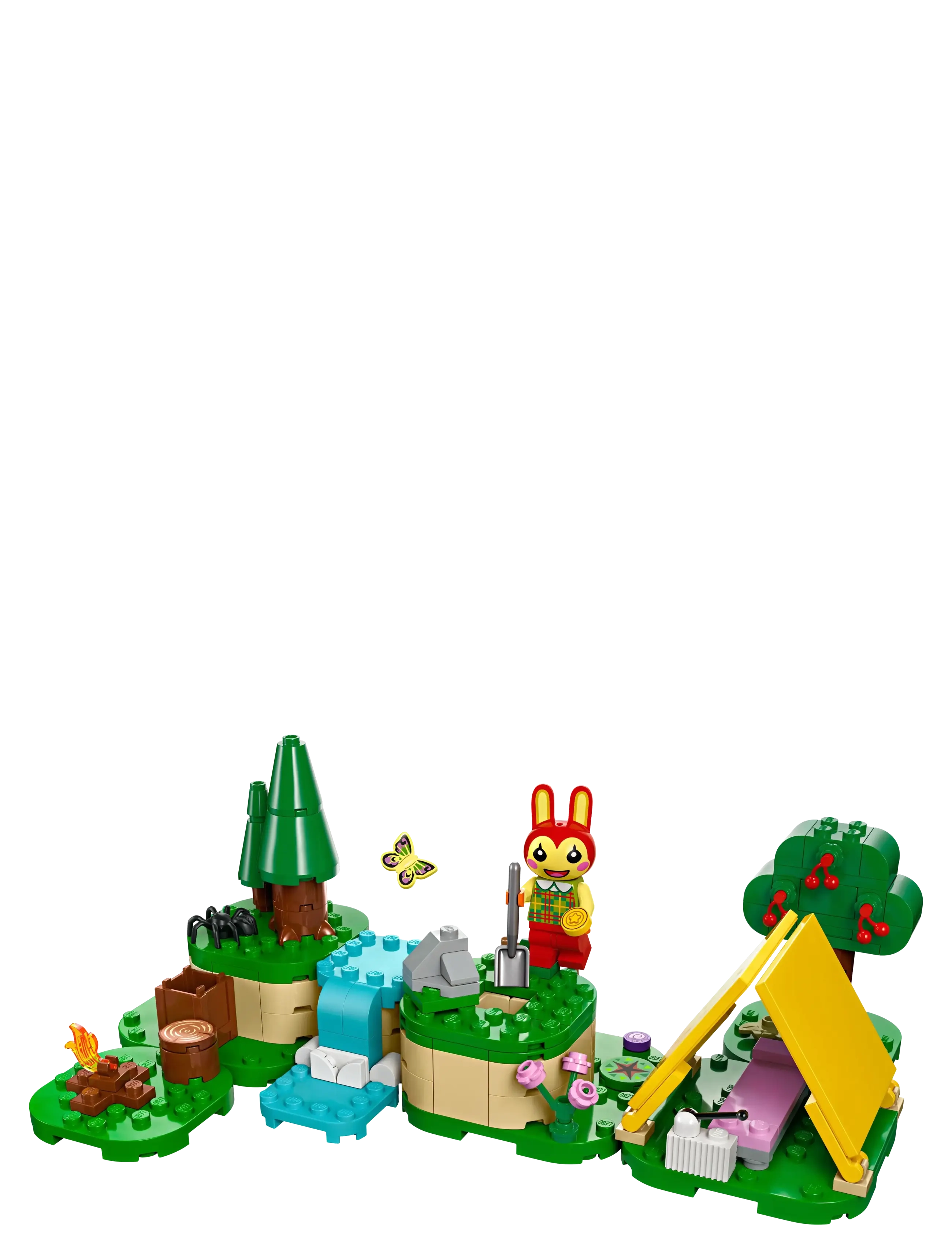 LEGO - Animal Bunnie’s Outdoor Activities 77047 - lego animal crossing - multi - 2
