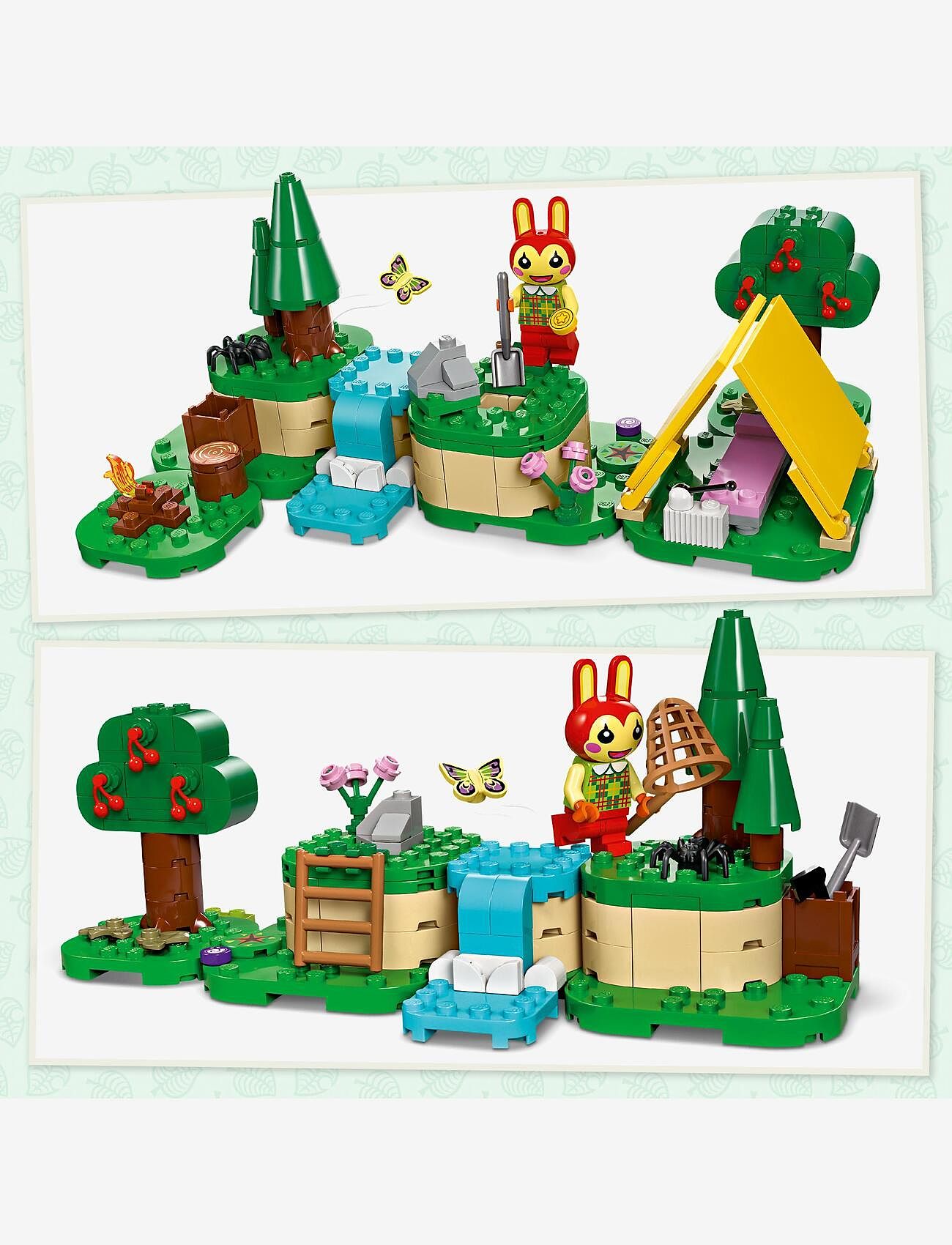 LEGO - Friluftsaktiviteter med Bunnie 77047 - lego animal crossing - multi - 3